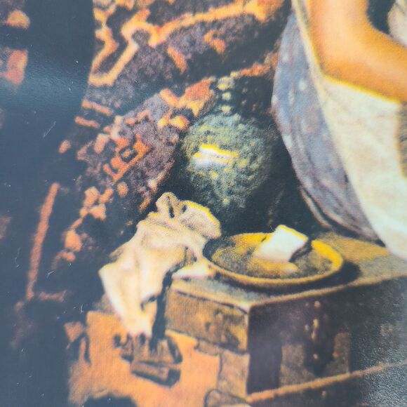 Vintage Norman Rockwell "Dreaming in the Attic" Collector Plate - Knowles China - Picture 4 of 10